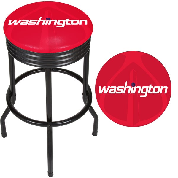 NBA Black Ribbed Bar Stool - Fade