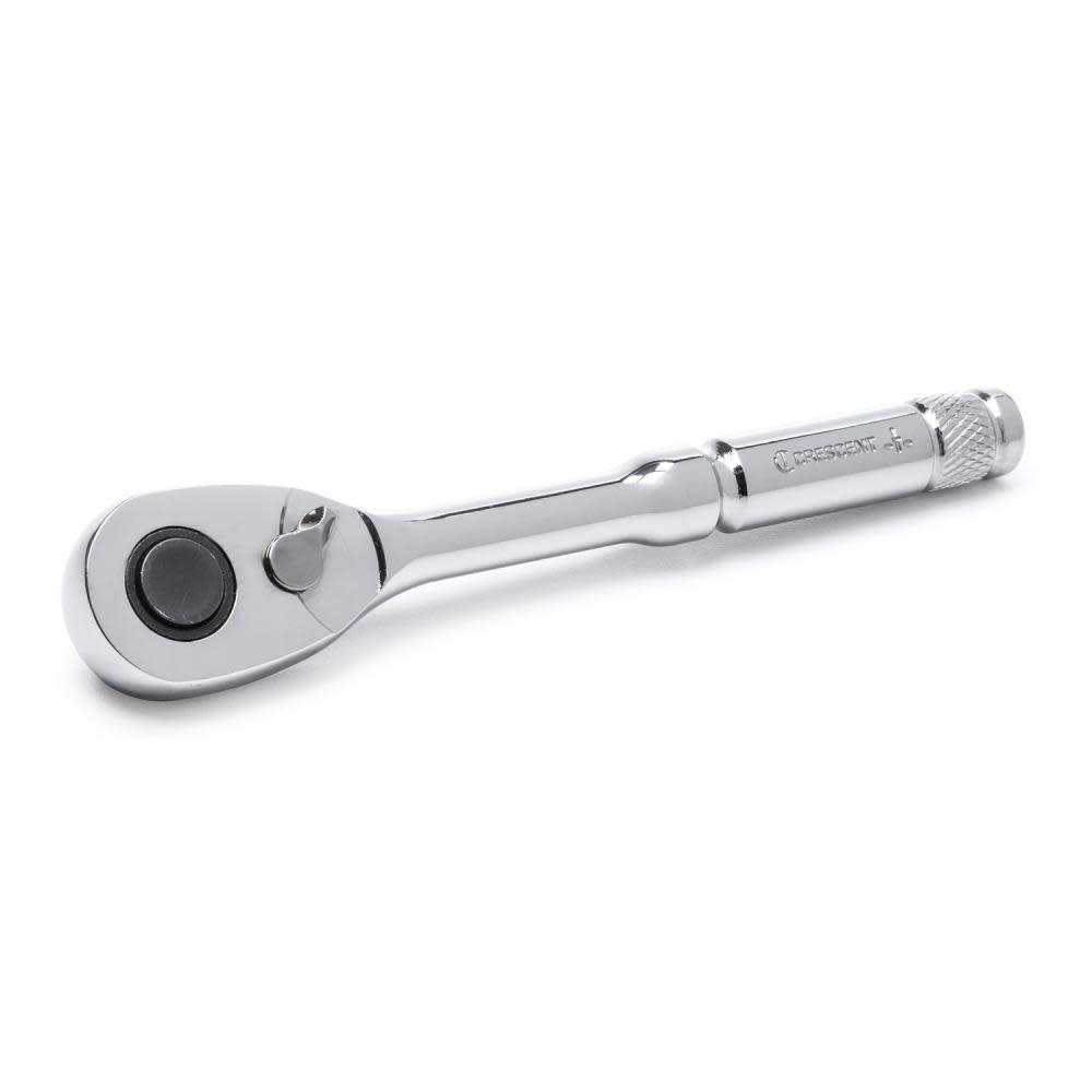 1/4 Drive 72 Tooth Quick Release Teardrop Ratchet 6 ;