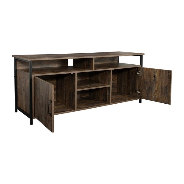 Entertainment Center TV Stand for Up to 60