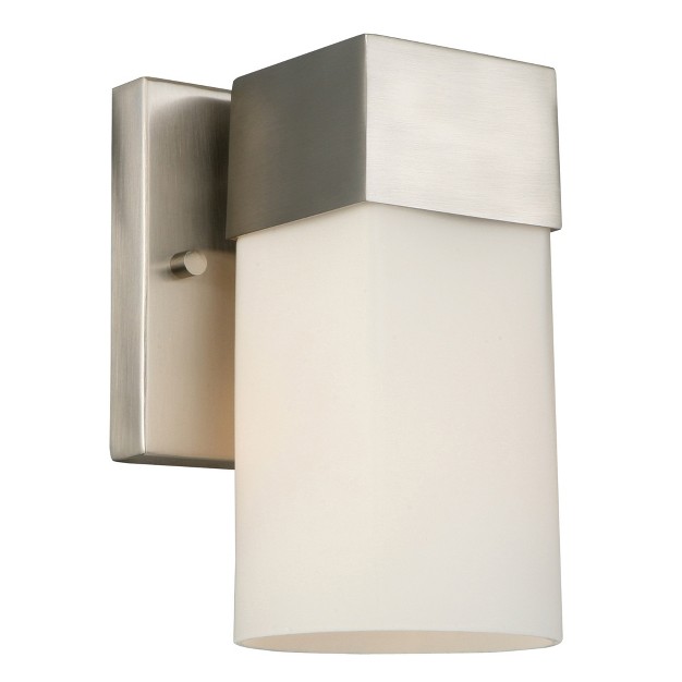 Ciara Springs Sconce Silver white Eglo