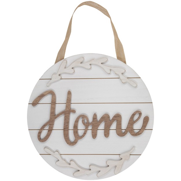 Home Daily Branches Wooden Wall Sign