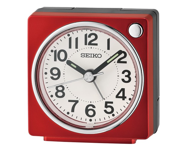 Fuji Dark Bedside Alarm Clock