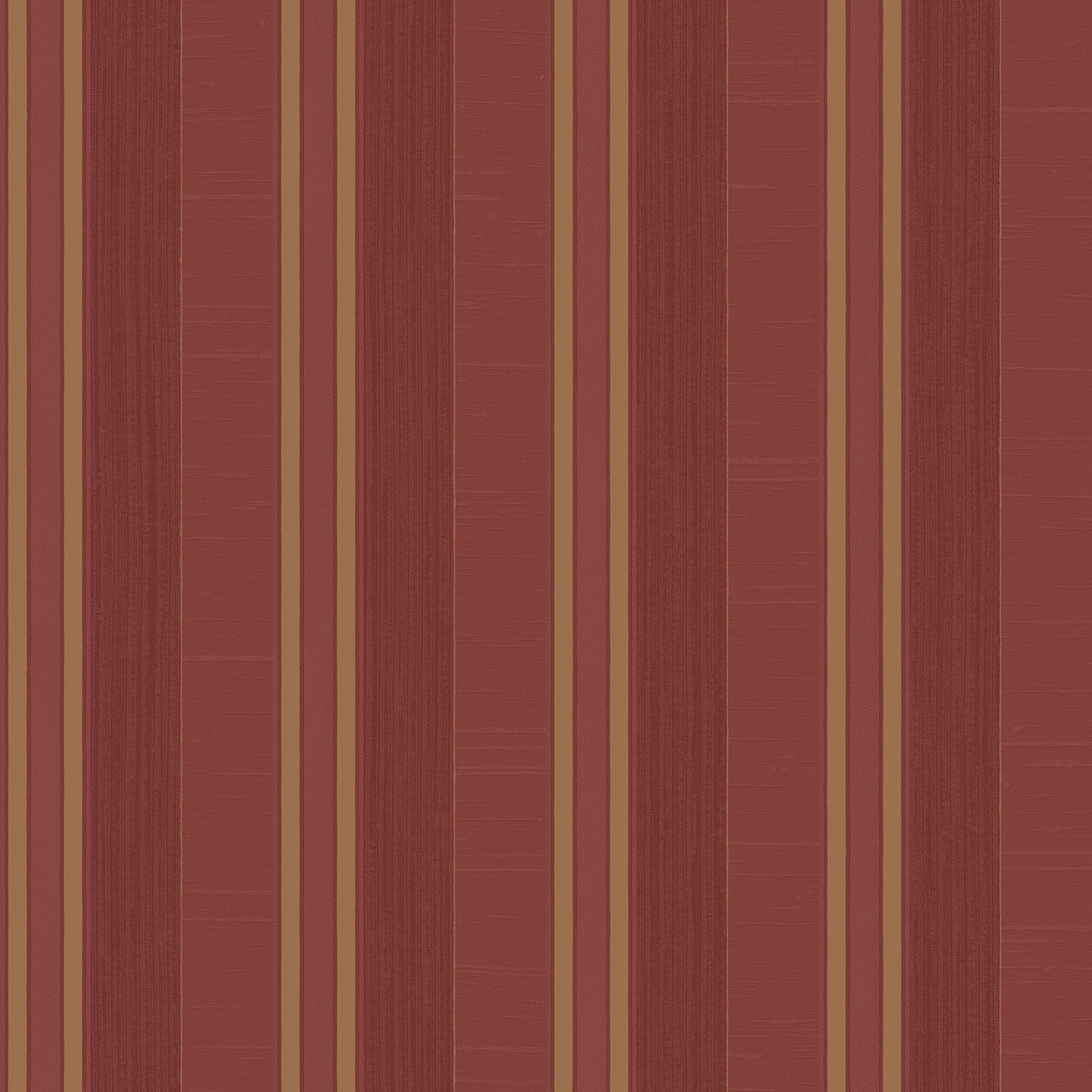 Striped Red/Beige Wallpaper from the Palazzo Collection