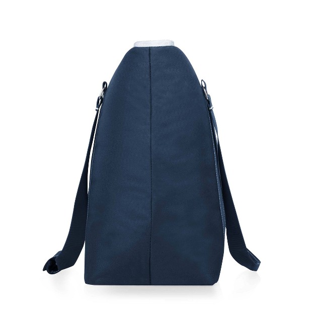 Picnic Time Tahoe 22qt Tote Cooler Bag Navy Blue