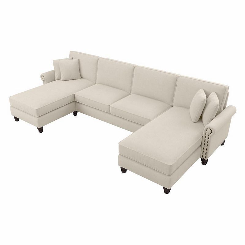 Coventry 131W Sectional Couch with Double Chaise Lounge