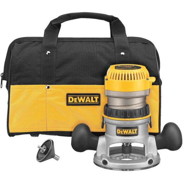 DEWALT 11.0A 24，000 rpm Router Kit