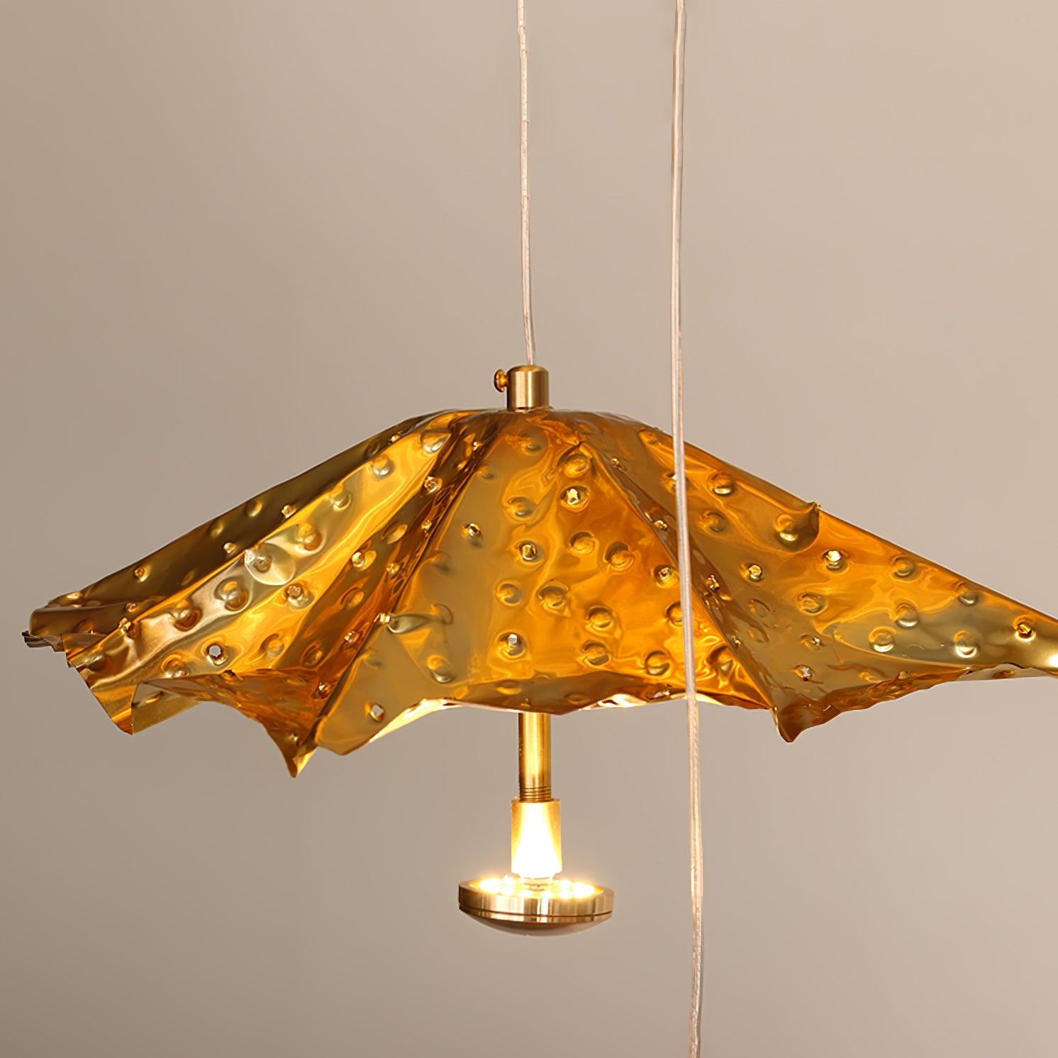 Livra Leaf Chandelier