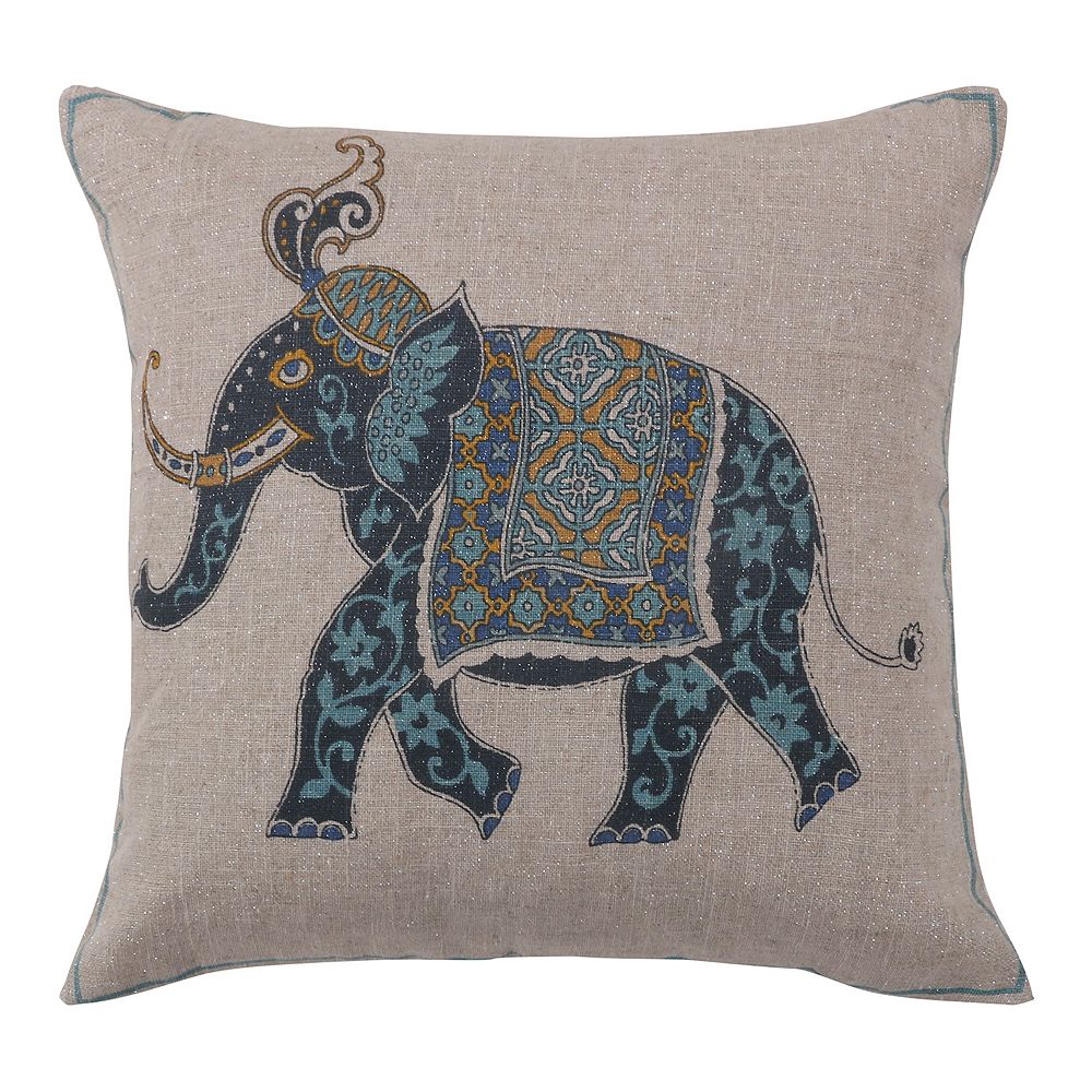 Levtex Home Chandra Elephant Pillow