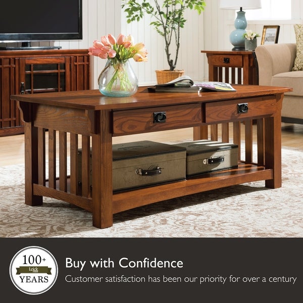 Leick Home Mission Impeccable Coffee Table