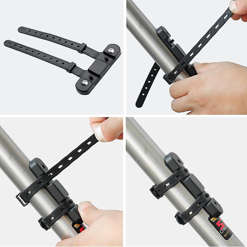 Bicycle Bottle Holder Mount Adapter Silicone Mtb Bike Kettle Stand Base Widely Use On Handlebar /seatpost Tube/frame