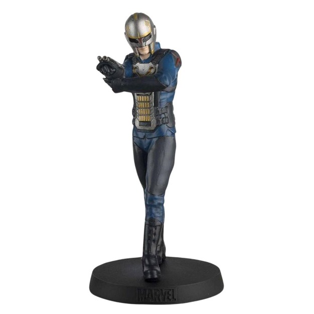 Eaglemoss Limited Marvel Movie Collection 1 16 Figurine Nova Corps