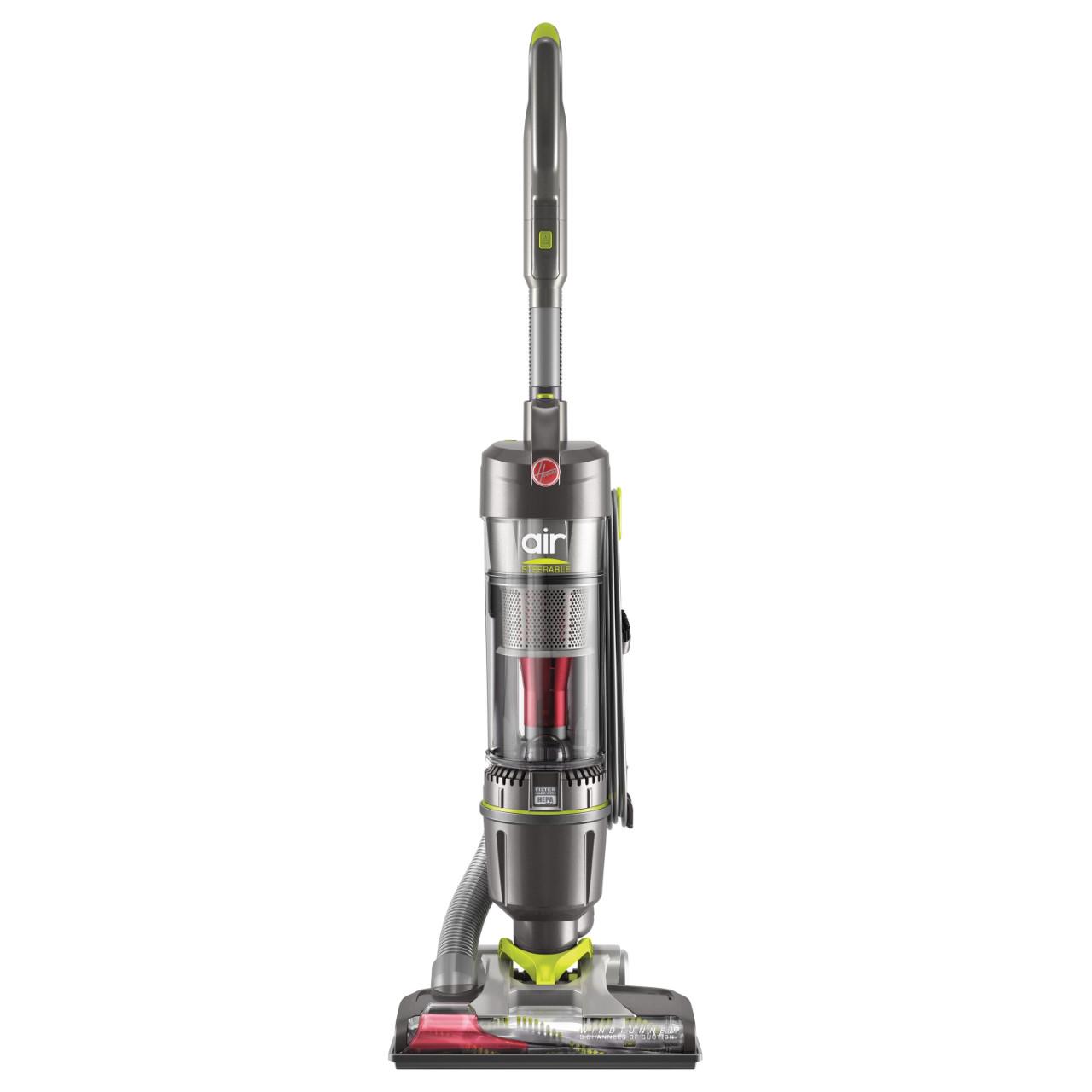 Hoover Air Steerable Upright Vacuum Cleaner w/ Filter with HEPA Media， UH72400