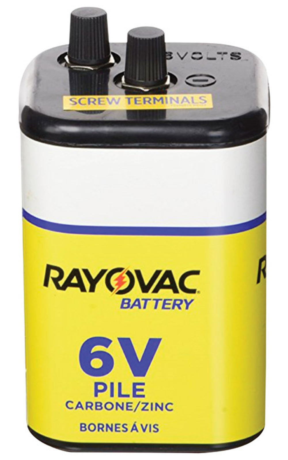 BATTERY HVY DTY 6V