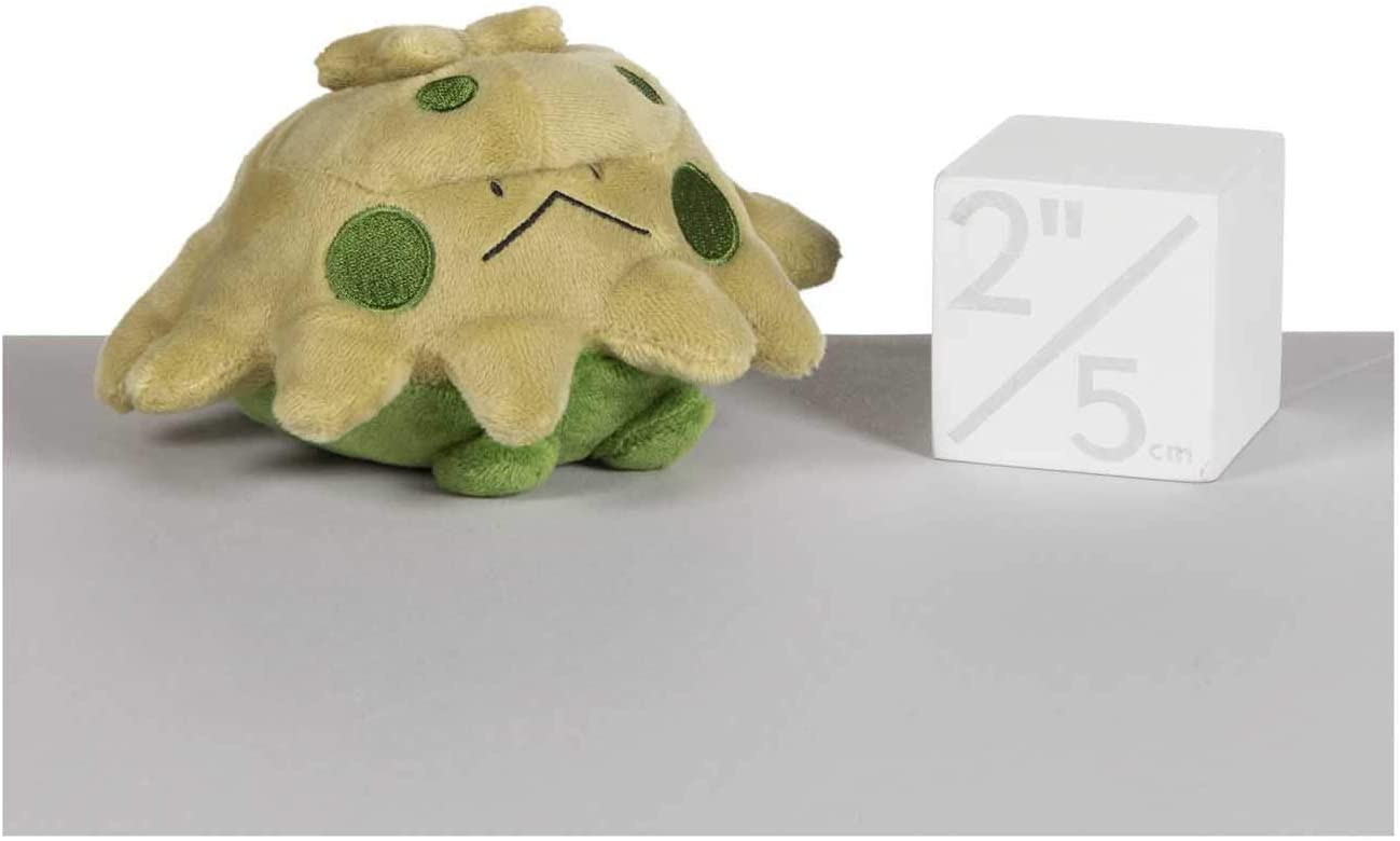 Pokemon Center: Sitting Cuties Shroomish Poke Plush， 5 Inch