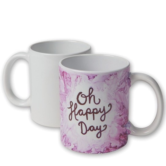 Color me Color Me Glazed Ceramic Mug Pk12