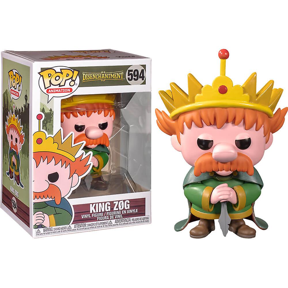 Disenchantment King Zog Pop! Vinyl