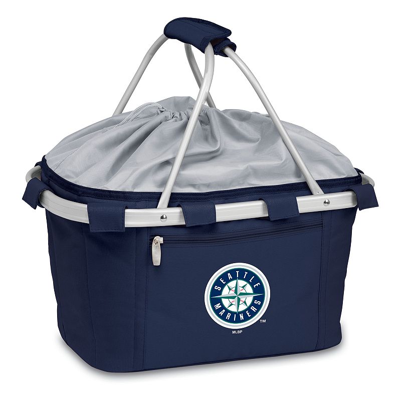 Picnic Time Seattle Mariners Insulated Picnic Basket