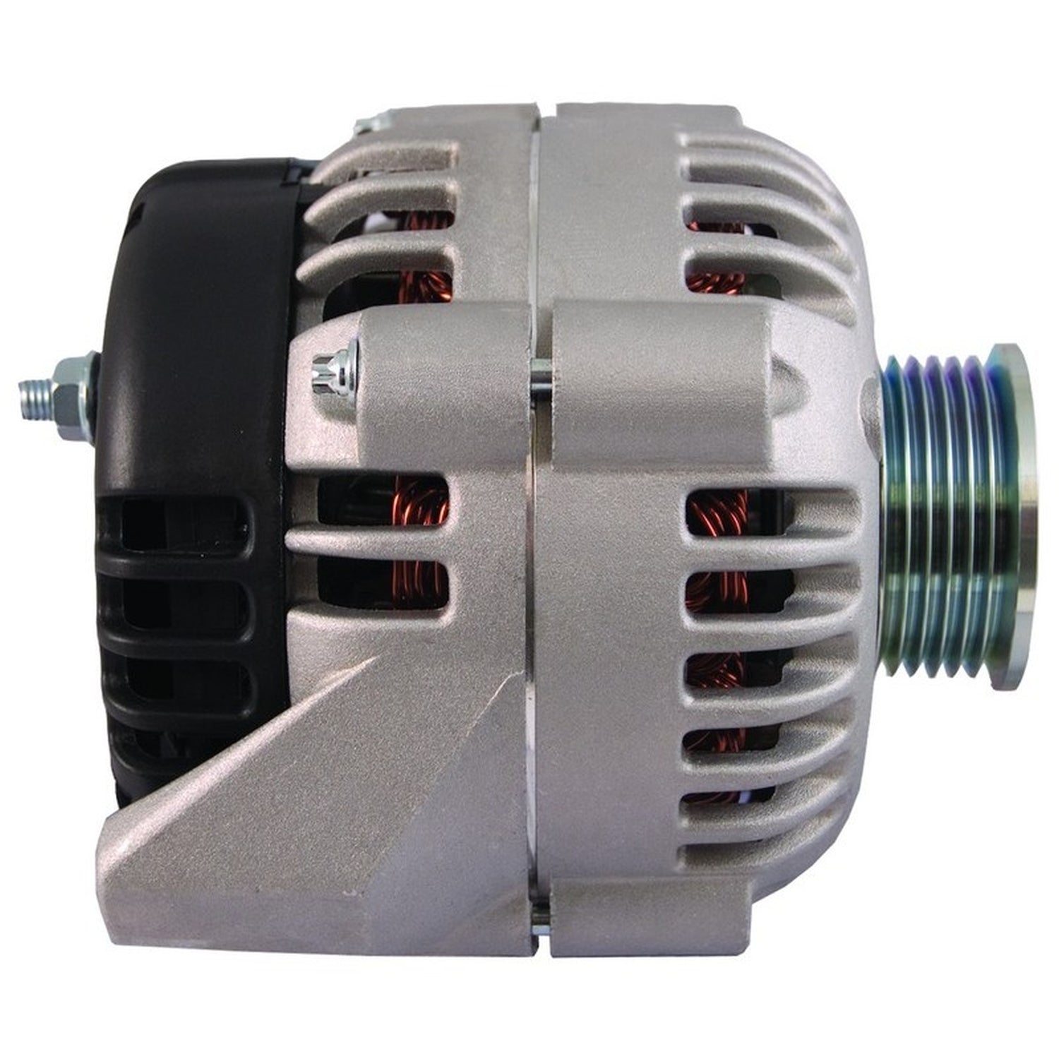 New Alternator Compatible With GMC Safari V6 4.3L 1996-1999， Savana 1500 4.3 5.0 5.7 and Savana 2500 4.3 5.0 5.7 6.5 96-00， Savana 3500 5.7 6.5 7.4 96-00 10463651 10480167 8206-5 717