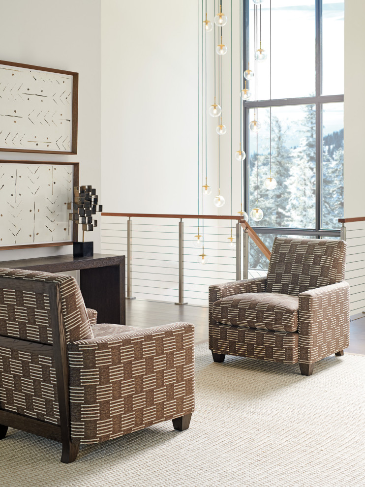 Vista Ridge Chair   Contemporary   Armchairs And Accent Chairs   by Lexington Home Brands  Houzz