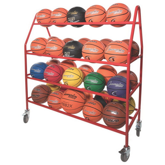 Champion Sports BRCPRO Deluxe Pro Ball Cart