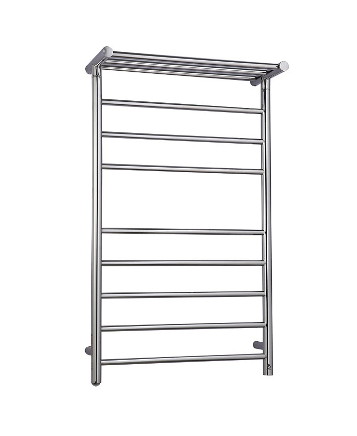 PURSONIC Stainless Steel Electric Towel Warmer in Silver