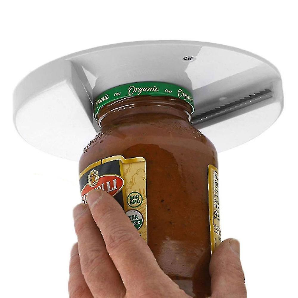 Under Cabinet Can Opener Home Arthritis Glass Jar Can Opener Under Desk Lid Holder Tool (1pcs)