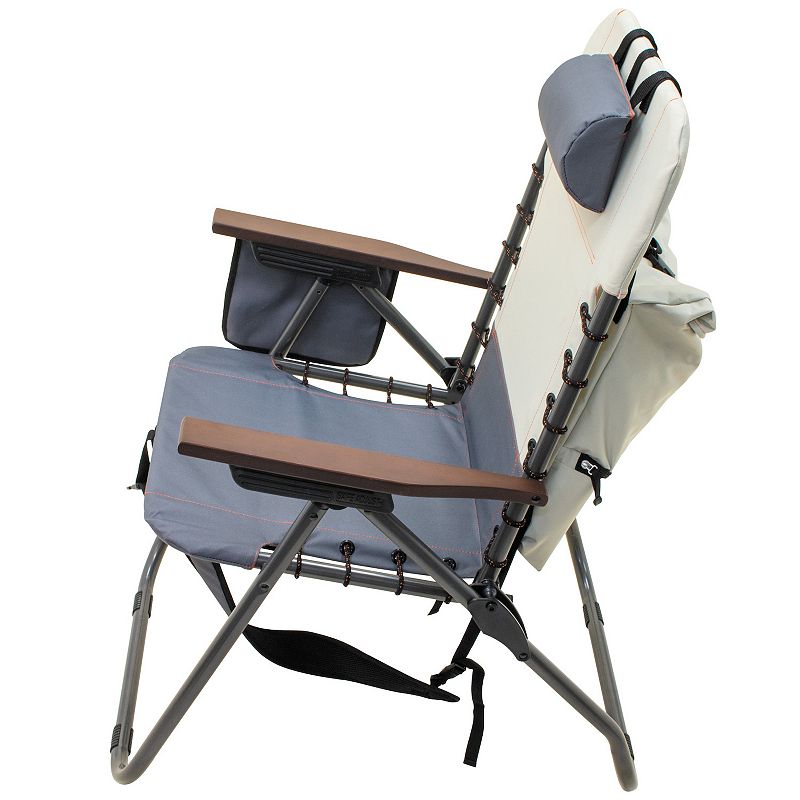 Rio Brands High-Back Outdoor Folding Chair