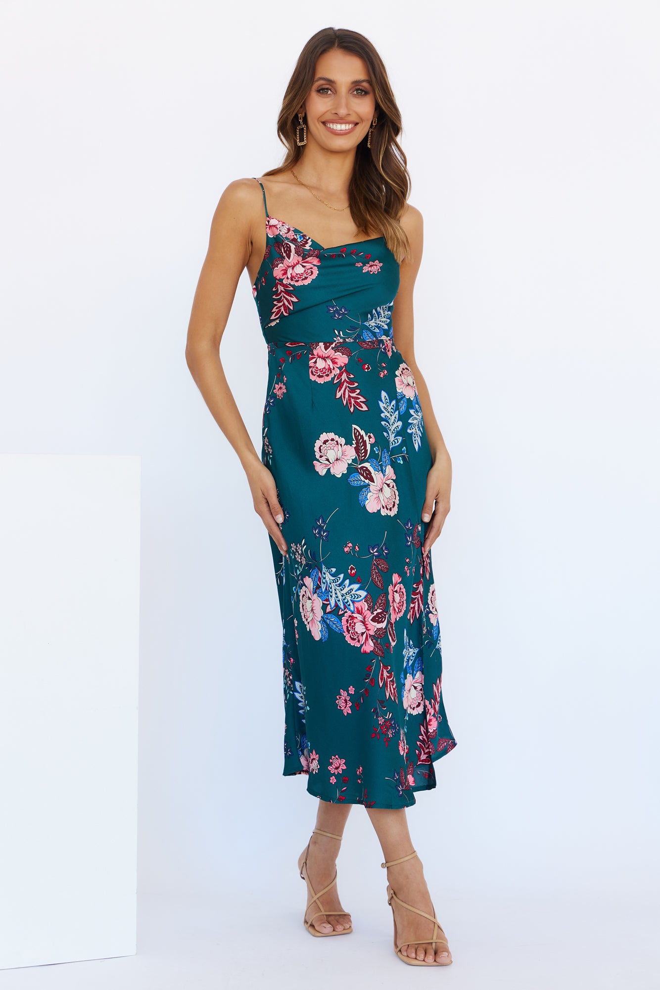 Atlas Maxi Dress Green