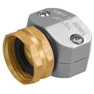 Orbit 58 in. - 34 in. Zinc Female Hose Mender 56688