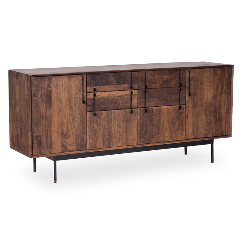 SERINA Sideboard Buffet 170 cm Solid Mango Wood