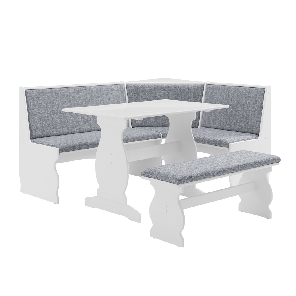 Hannah Breakfast Nook 3 piece Dining Set