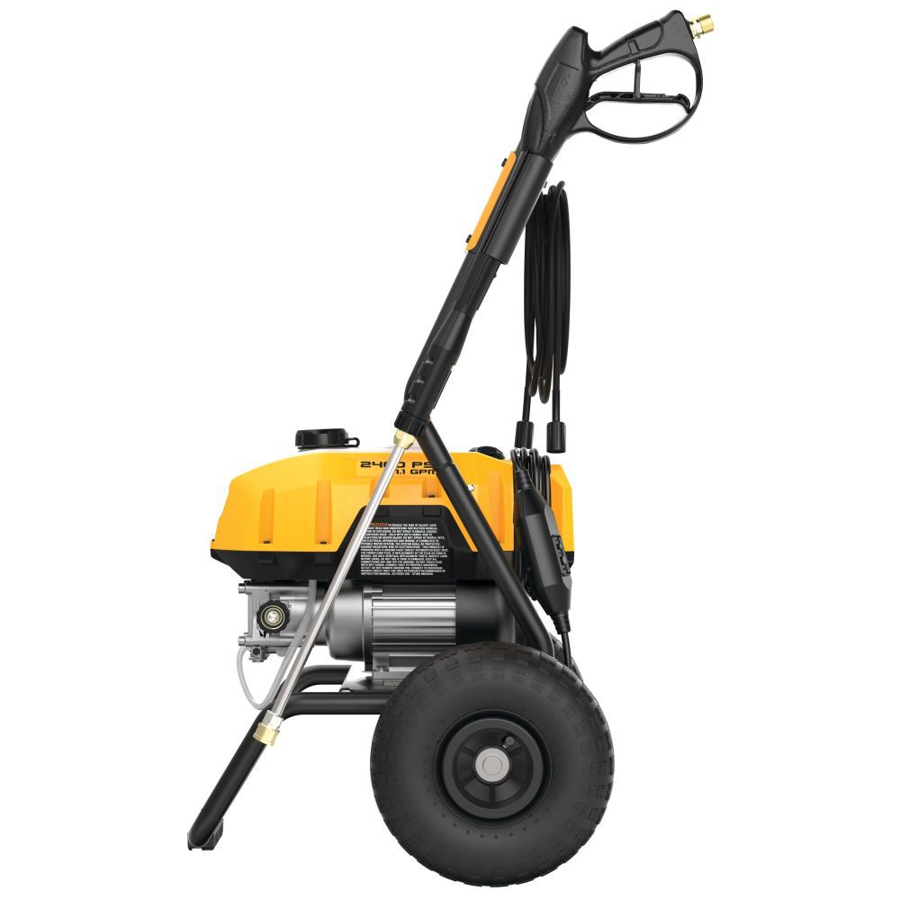 DEWALT Electric Pressure Washer 2400PSI 13Amp Electric Cold-Water DWPW2400 from DEWALT