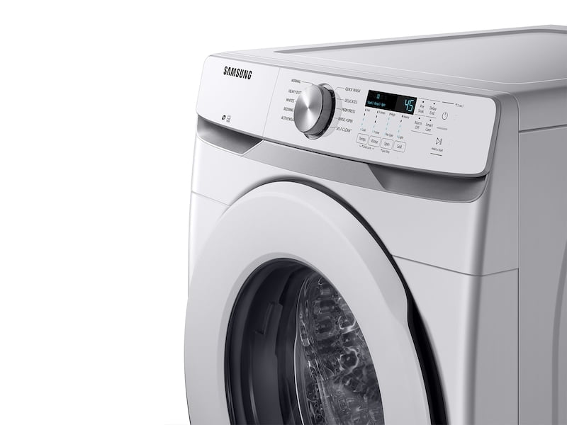 Samsung WF45T6000AW 4.5 Cu. Ft. Front Load Washer With Vibration Reduction Technology+ In White