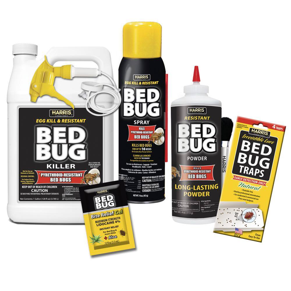 Harris Egg Kill and Resistant Bed Bug Kit BLKBB-KIT