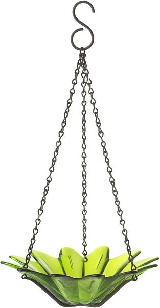 Mosaic Birds Daisy Petite Hanging Bird Feeder， 10.1-oz