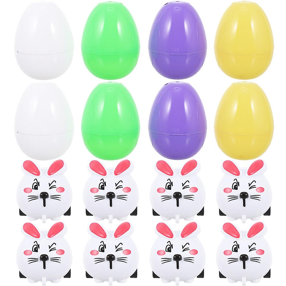 1 Set Of Easter Egg Fillers With Easter Bunny Toys Easter Basket Stuffers