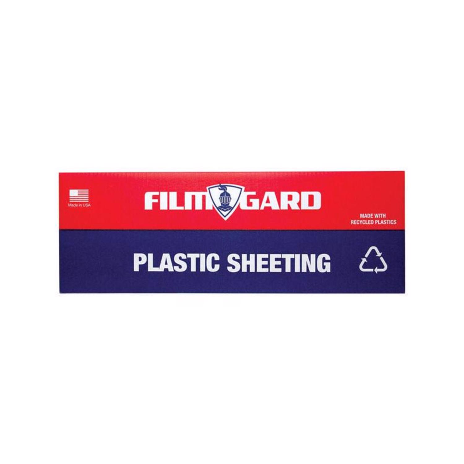 Film-Gard 9 ft. W X 400 ft. L X 0.7 mil Plastic Sheeting