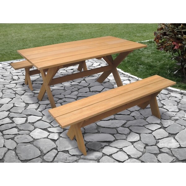 XFrame Picnic Table Dining Set