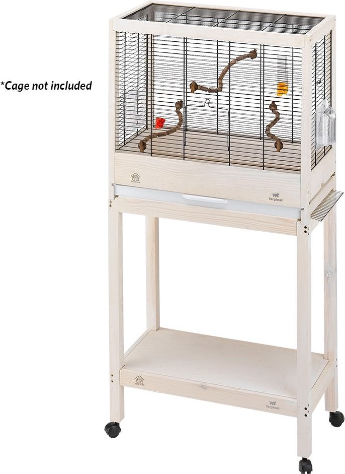 Ferplast Giulietta 4 Wooden Stand Cage Accessory