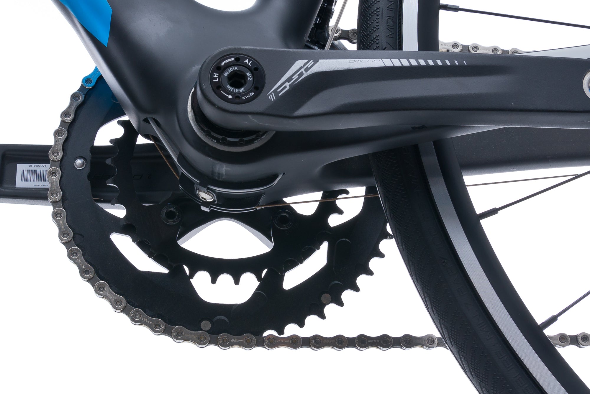 Blue Andaz 55cm Bike - 2017
