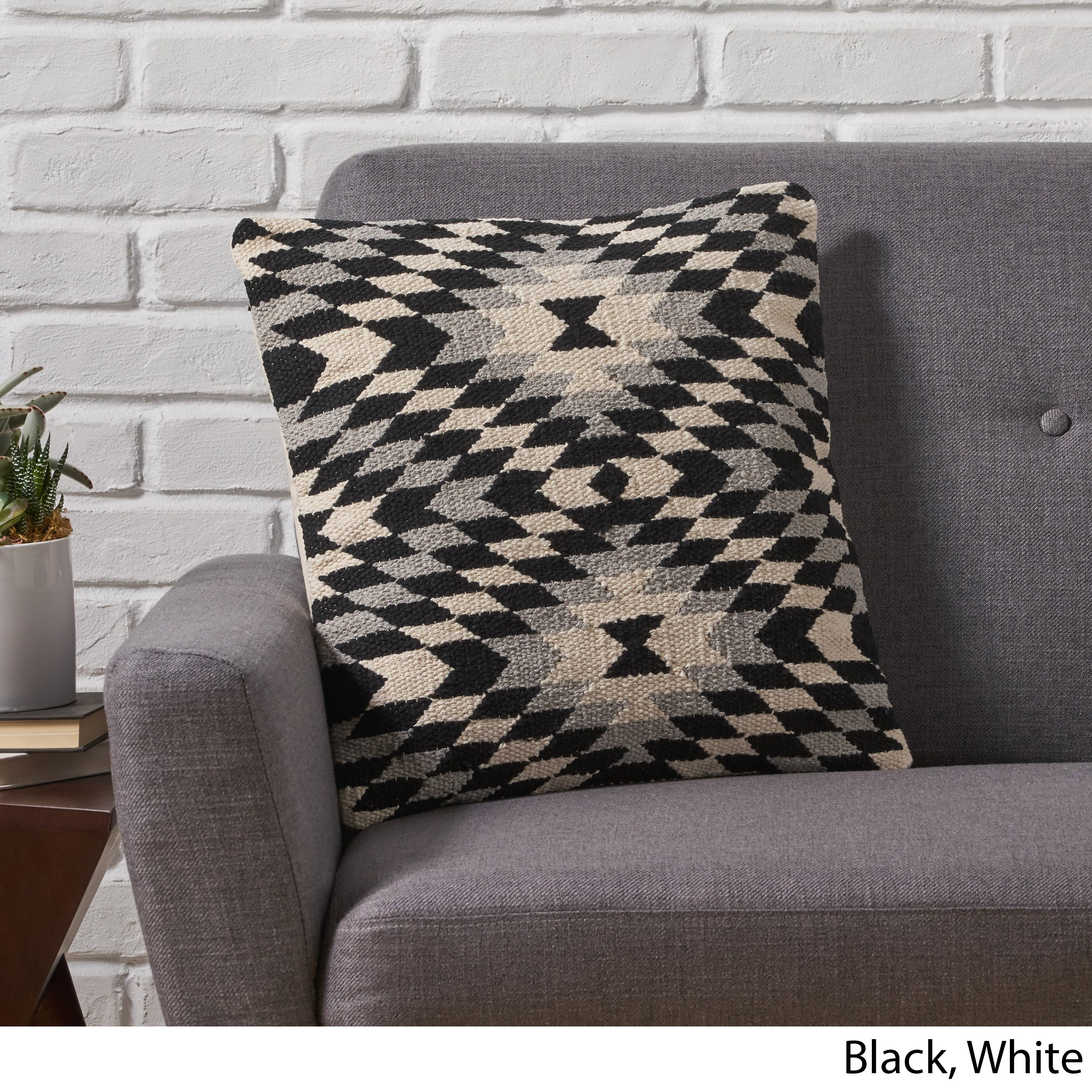 Xavien Boho Cotton Pillow Cover