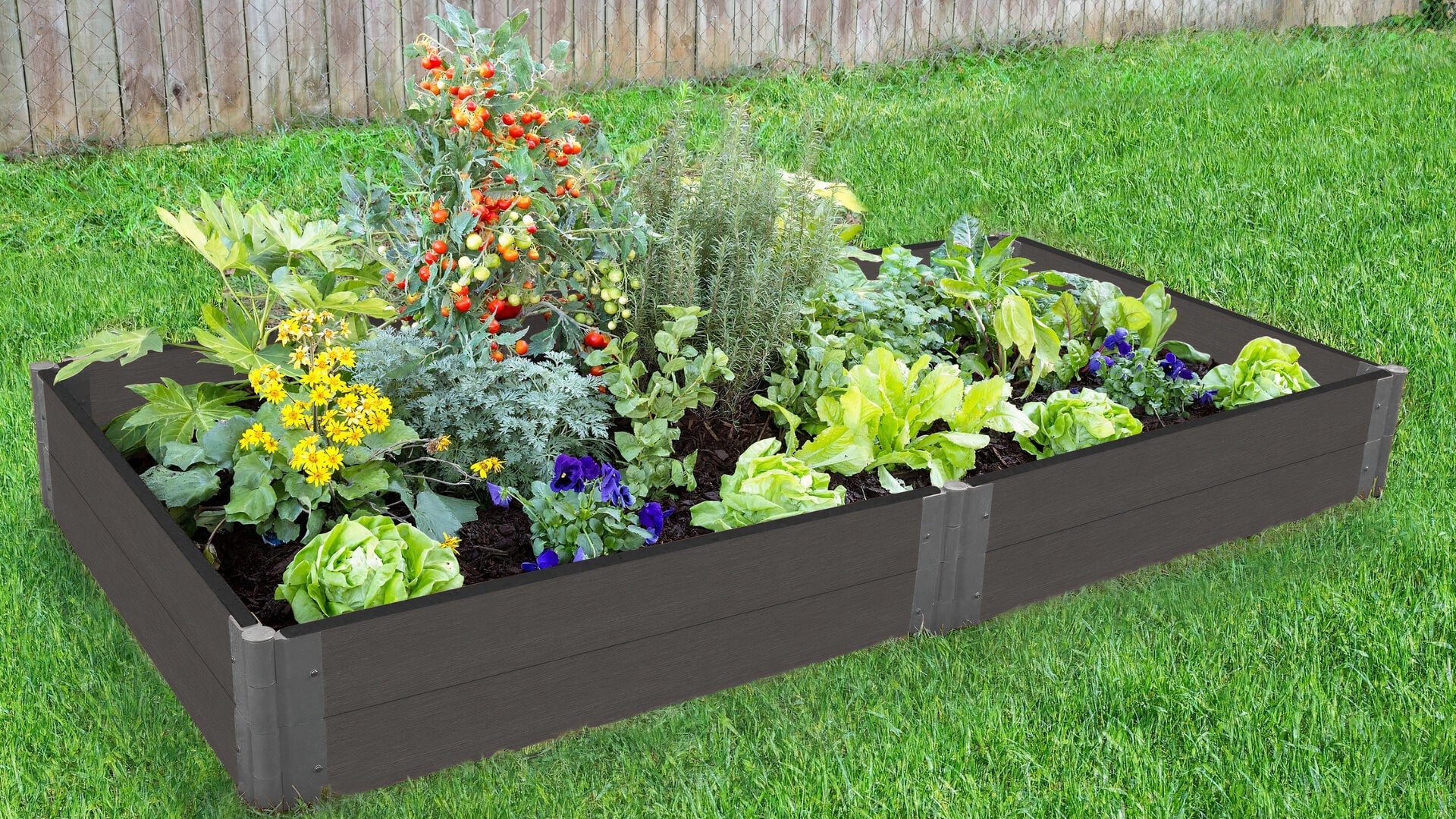 4' x 8' Raised Garden Bed