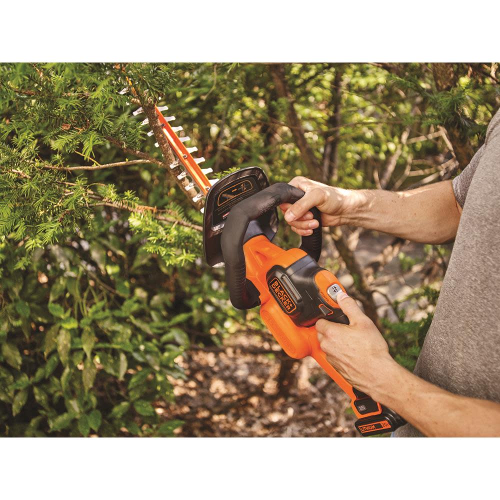 20V MAX Lithium 22 in. POWERCUT? Hedge Trimmer (LHT321) ;