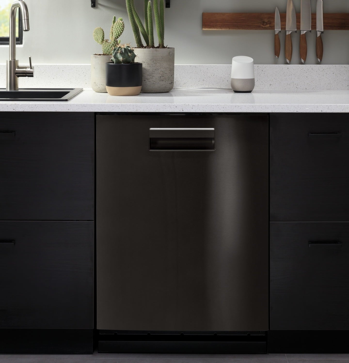 Haier QDP555SBNTS Haier Smart Top Control With Stainless Steel Interior Dishwasher With Sanitize Cycle