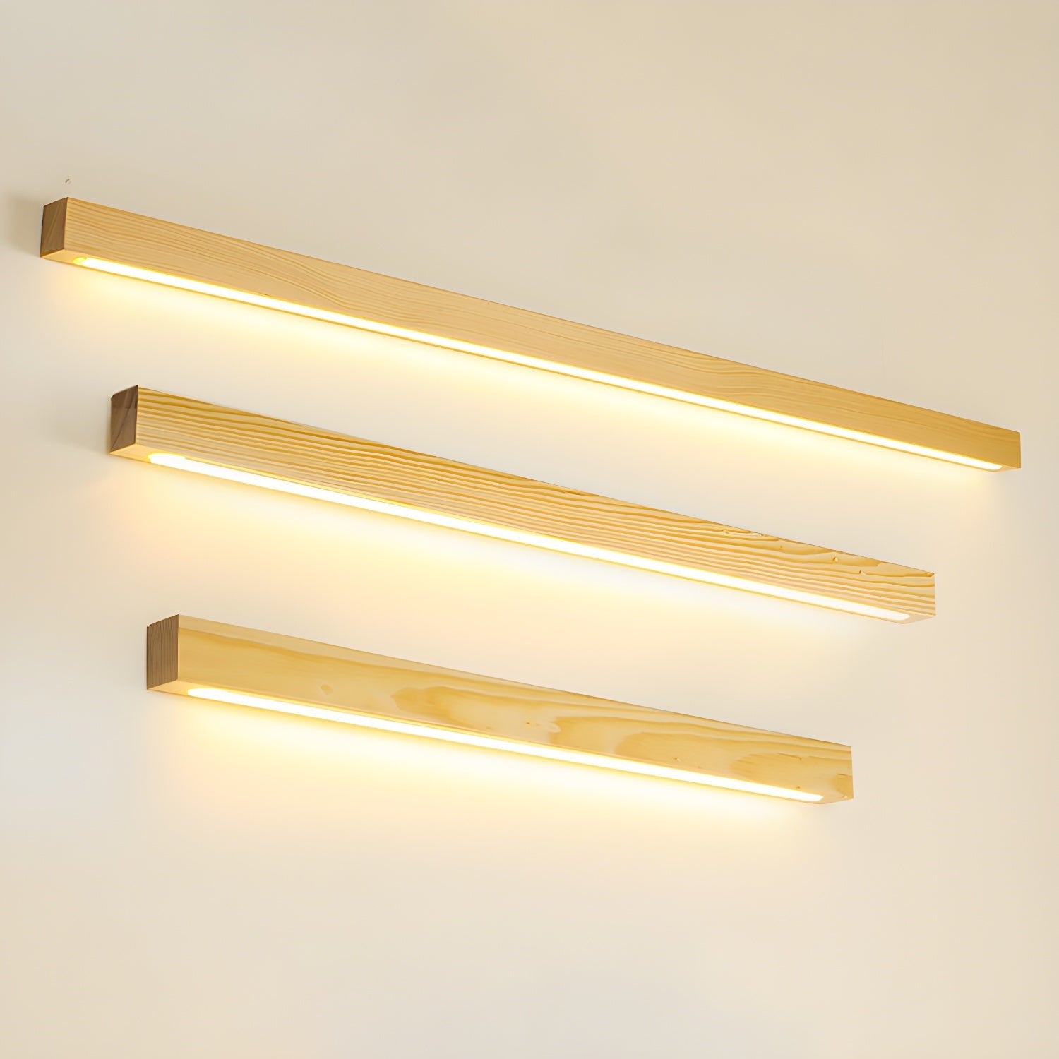 Arlo Linear Wood Wall Light