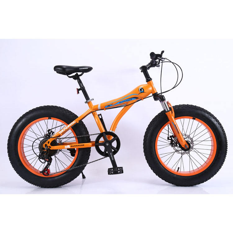 2023 Chinese carbon steel folding fatbike 26inch 20inch  mountain bicycle suspension fat bike carbon snow bike for adult and children