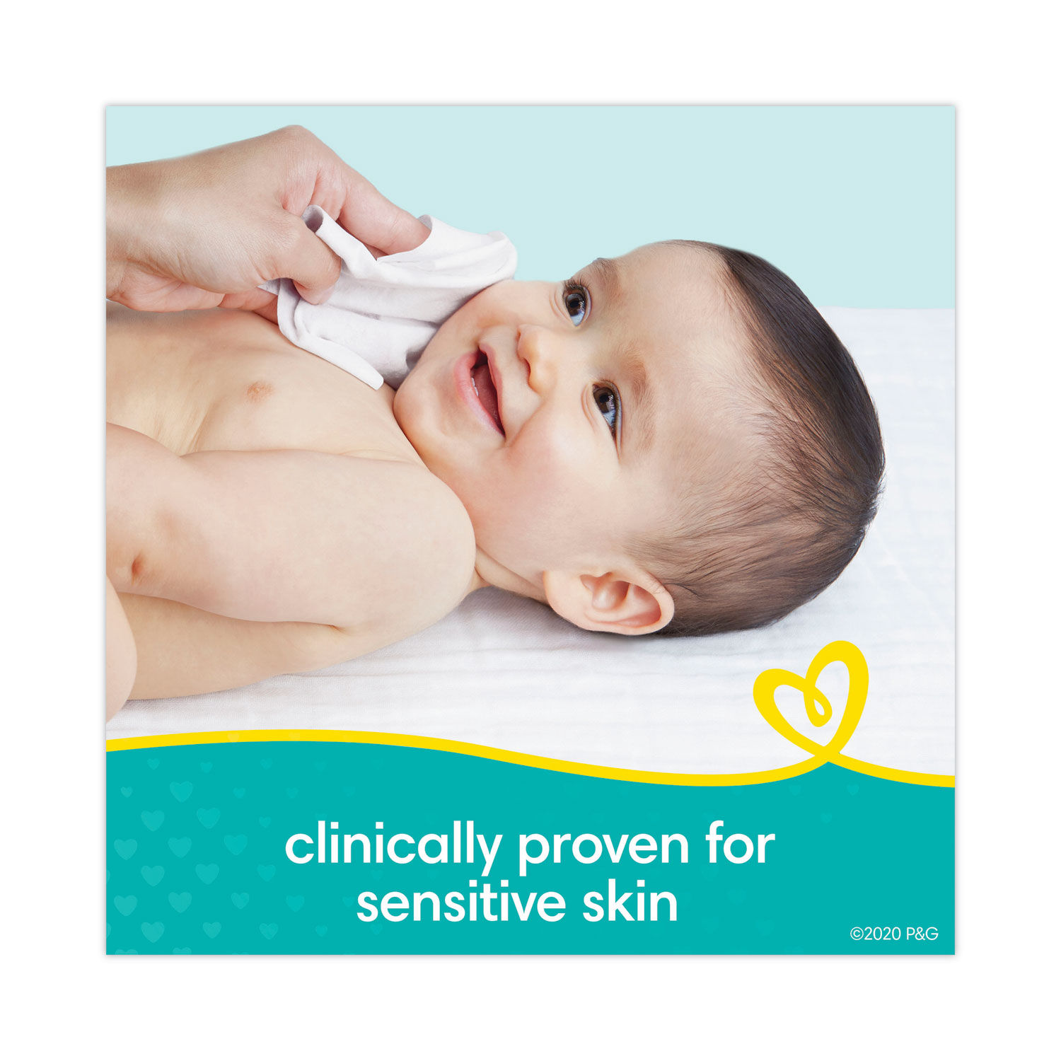 Sensitive Baby Wipes by Pampersandreg; PGC87076EA