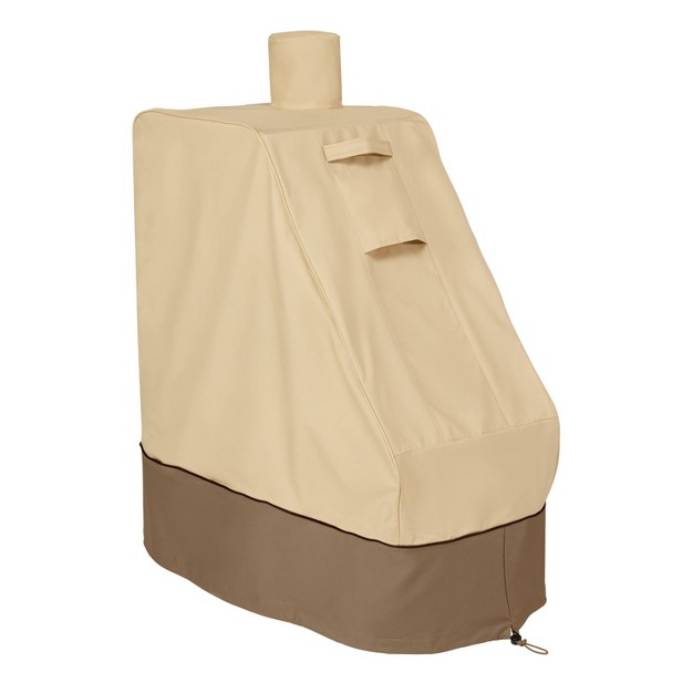 Veranda Water Resistant Offset Smoker Grill Cover