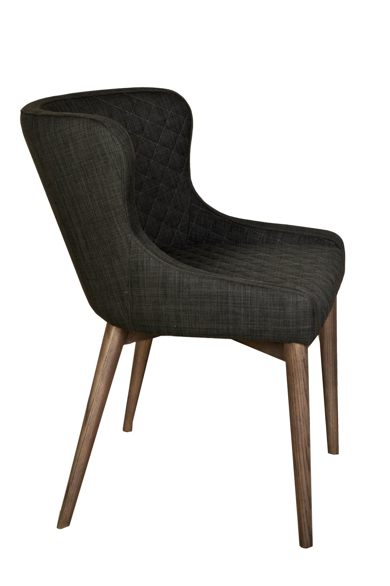 Mila Dining Chair - Dark Grey