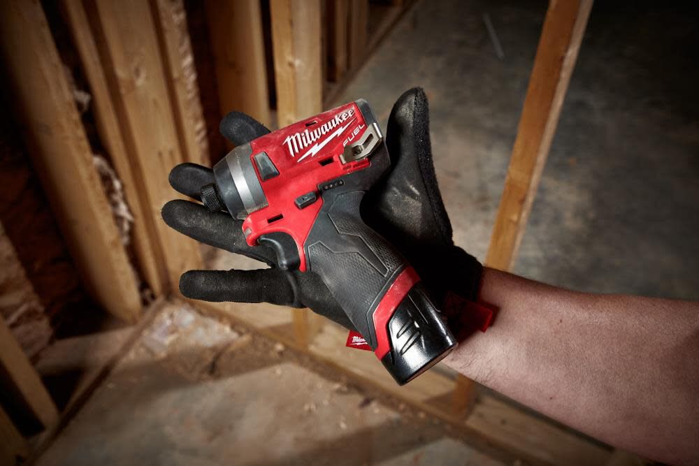 Milwaukee M12 FUEL 2 Tool Combo Kit: 1/2